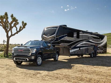 2022 Gmc Sierra Hd Heavy Duty Truck Sle And Slt Denali And At4