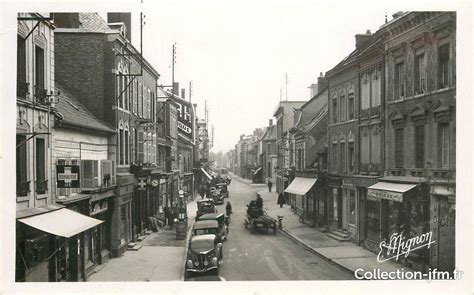 Cpsm France Romilly Sur Seine Rue De La Boule D Or Aube