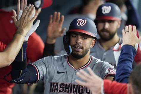 Parker Wins Major League Debut And García Hits 3 Run Homer As Nationals Beat Dodgers 6 4 Wtop News