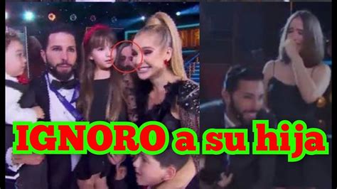 Poncho Ignora A Su Hija Ivana Frente A Las C Maras Lacasadelosfamosos