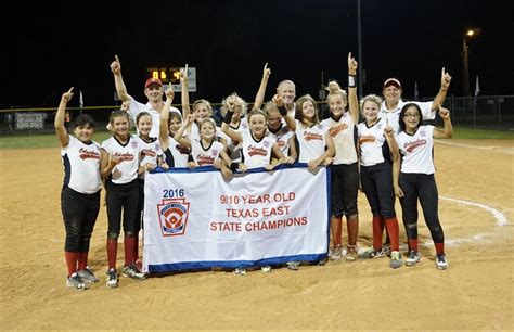 Little League Softball State Champs! - Small Town Preps