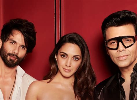 Koffee With Karan Promo Kiara Advani Admits She And Sidharth