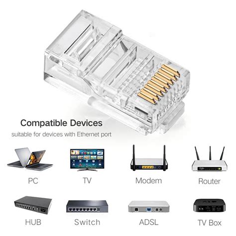 Rj Konnekt R Adet Network Cat Cat Jak Jack Ethernet U