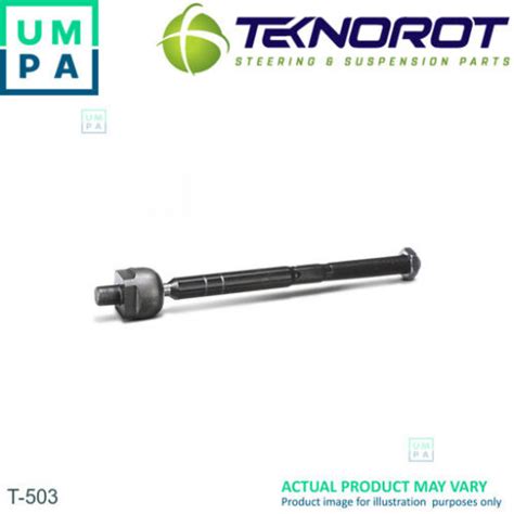 INNER TIE ROD FOR TOYOTA RAV 4 II Mk III VANGUARD 1ZZ FE 1 8L 1AZ FSE