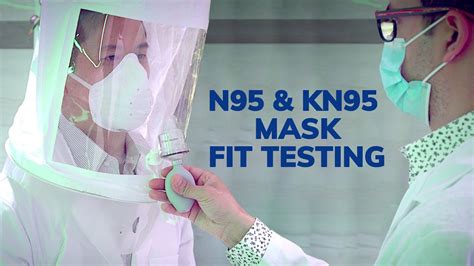 N95 And KN95 Mask Fit Testing With OSHA Protocol YouTube