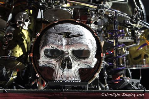 Zz Top Frank Beards Drum Skull Scott Moore Flickr