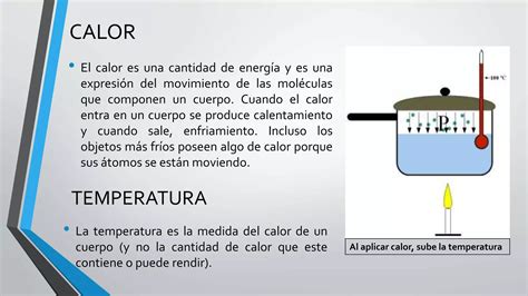 Calor Especifico Y Calorimetria PPT