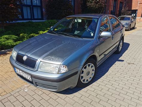 Skoda Octavia 1 9 TDI 90 KM LIFT 2003 Rok KLIMA Elektryka Zarejestrowa