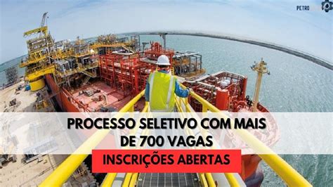 Urgente Mais De Vagas Offshore Est O Abertas Foco Em Moradores