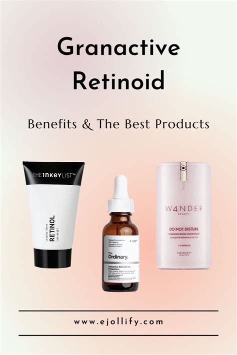 Granactive Retinoid: A Guide & The Best Products | Retinoid, Retinol ...