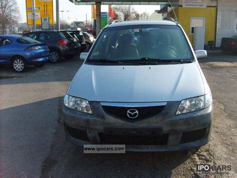 2003 Mazda Premacy Td Active Car Photo And Specs