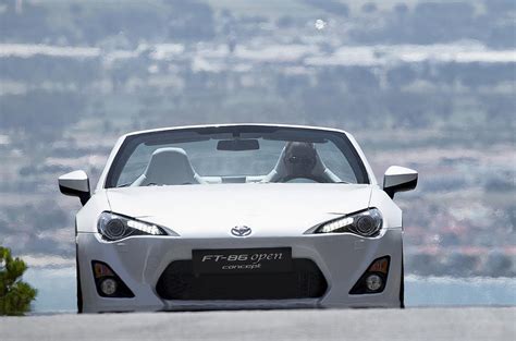 Tokyo Motor Show Toyota Ft 86 Open Concept Autocar