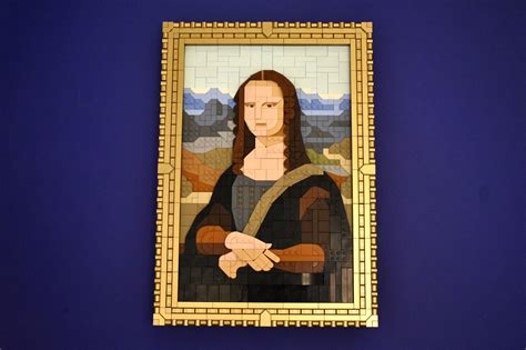 Lego Art Mona Lisa Review A Fitting Interpretation