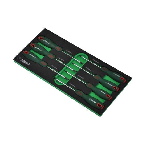 TTF 18U Holey Star Screwdriver Set 7 Pcs HansTool Indus Co Ltd