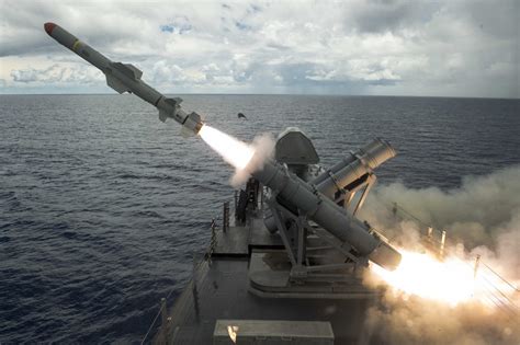 Navy Orders Materials For Harpoon Missiles For Six Allies And Partners