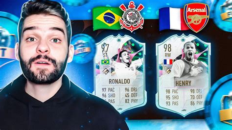 Consegui O Ronaldo Casc O E O Henry No Mesmo Fut Draft Insano