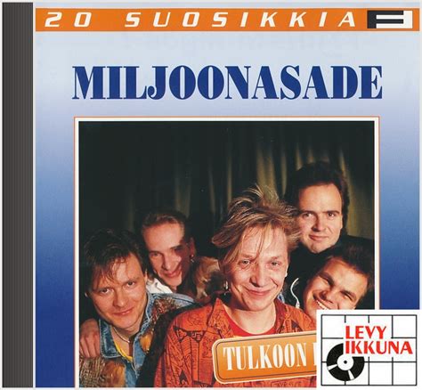 Miljoonasade Tulkoon Rakkaus Suosikkia Cd Suomi Pop Rock