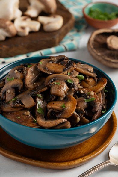 Simple Sautéed Mushrooms Recipe Goldmine