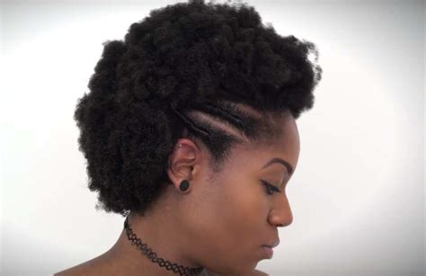 How to style short natural hair at home - Legit.ng