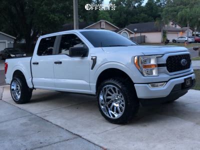 Ford F With X Hardcore Offroad Hc And R