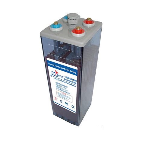 Tubular Flooded OPzS Battery Manufacturer Tubular Flooded OPzS Battery