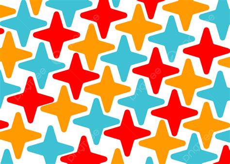 Geometric Stars Pattern Design Background Geometry Geometric Star