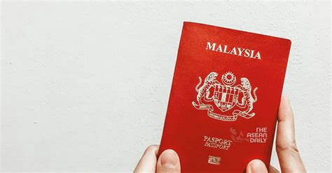 Malaysian government considers extending passport validity to 10 years ...