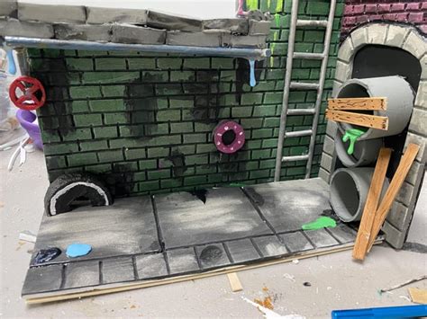 I Made A Sewer Diorama For Someones Turtles Rtmnt