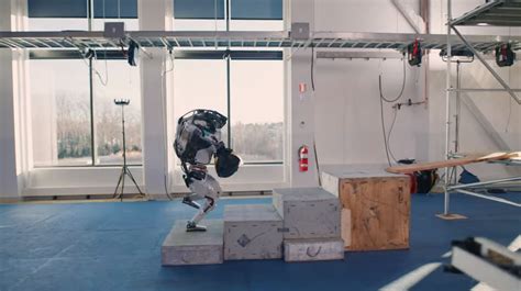 Boston Dynamics' Humanoid Robot Atlas' Latest Trick Will Either Amaze ...