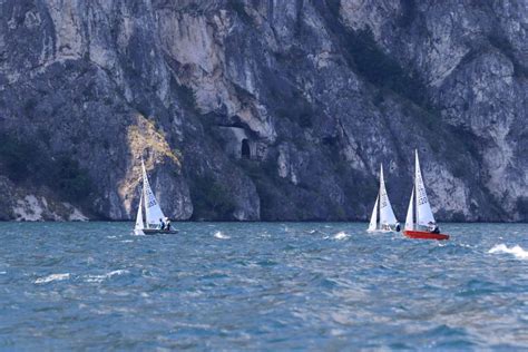 Iniziati I Mondiali Cadet Alla Fraglia Vela Riva Gardapost