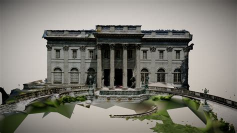 The Marble House Newport Rhode Island 3d Model By Connor Reynolds