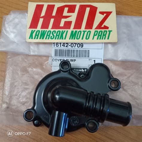 Jual Cover Waterpump Water Pump Pompa Radiator Keong Kawasaki Ninja Rr