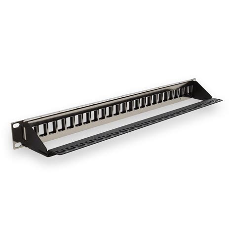 19IN CAT6 24-PORT UNLOADED PATCH PANEL (ADD-PPST-24PE)