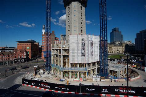 World S First Residential Octagon Tower Heads Towards The Sky Above Paradise Birmingham Live