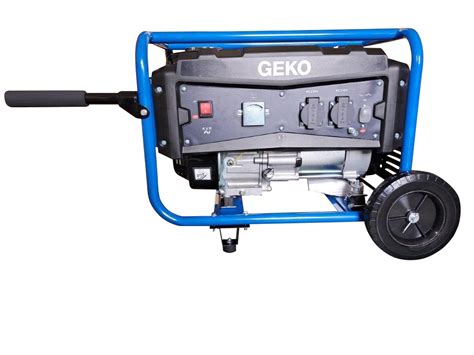 Geko Stromerzeuger Bl2600 E Shba Benzin 26 Kva Generator