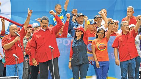 El Chavismo Vota Para La Constituyente Y La Oposición Llama A Resistir