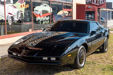 Barris Owned Pontiac Firebird Trans Am Kitt For Sale On Bat