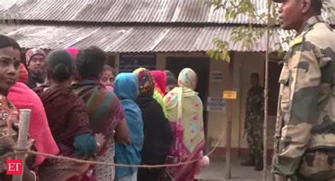 Tripura Assembly Election Tripura Elections 2023 Polling Underway