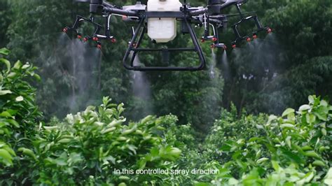 Dji T20 T40 Crop Protection Drone Agras T20 Agricultural Spraying Drone