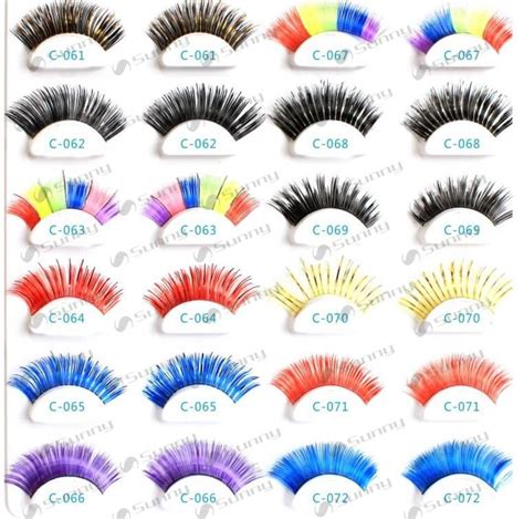 XCSUNNNY Halloween Party False Eyelashes Natural Curl Beautiful ...