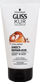 Schwarzkopf Gliss Kur Hair Repair Total Repair Reflex Glanz Kur 150 Ml