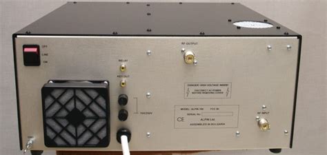 Alpin Amplificatore Lineare Hf