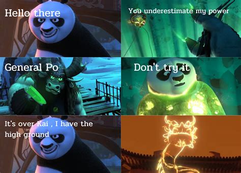 Kung Fu Panda Meme