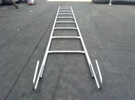 Construction Scaffolding Scaffold Galvanized Steel Climb Monkey Ladder