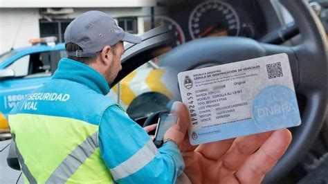 Ya no será necesaria la cédula azul para circular en auto