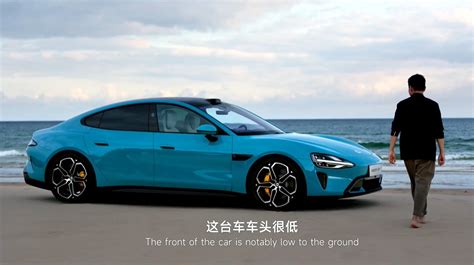 小米公布首款電動車xiaomi Su7外型與技術，車身趨近bmw大7提供三種動力規格目標是媲美保時捷與tesla 206470 Cool3c