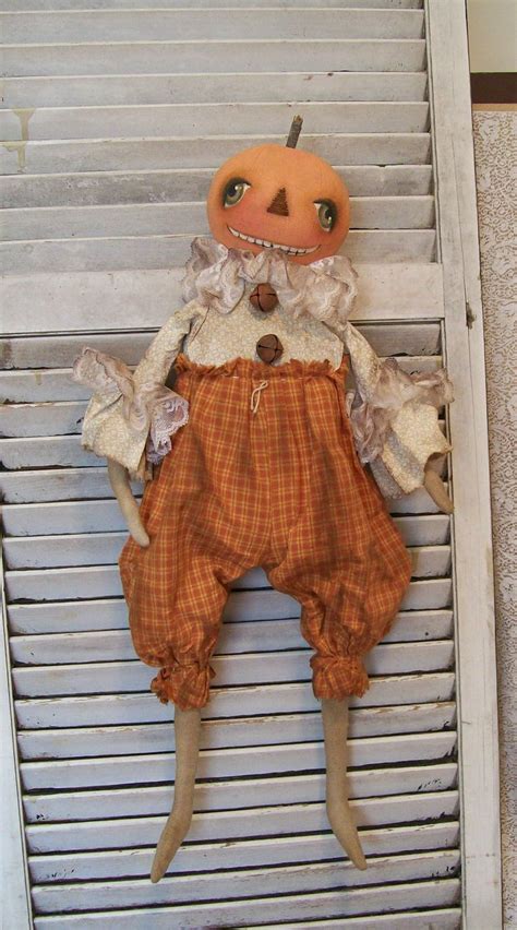 Primitive Folk Art Dolls By Brenda Jett Sanker © Visit My Blog Brendajettsanker