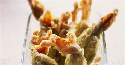 Fried Zucchini Blossoms Recipe Eat Smarter Usa