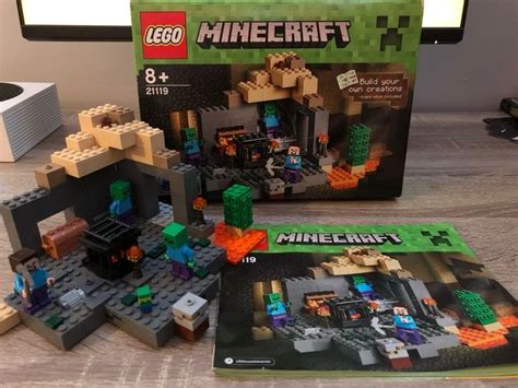 Minecraft Lego Set 21119 For Sale In Monasterevin Kildare From Eoinlynch7