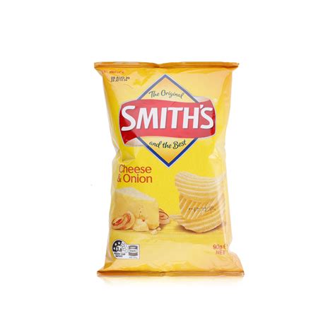 Smith S Crinkle Cut Cheese Onion Crisps G Spinneys Uae